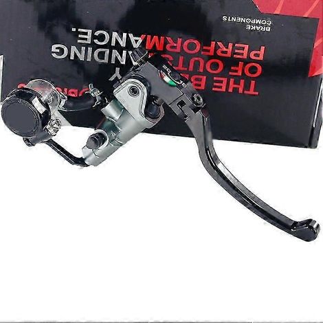 Pompe à poussée directe 17,5 rcs pour freins à disque Brembo Calf Abalone Crab avant et arrière CNC avec course réglable (droite)
