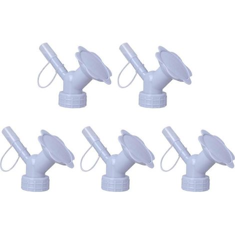 Watering Nozzle Portable Garden Sprinkler for Watering 15Pcs Grey (1/5)