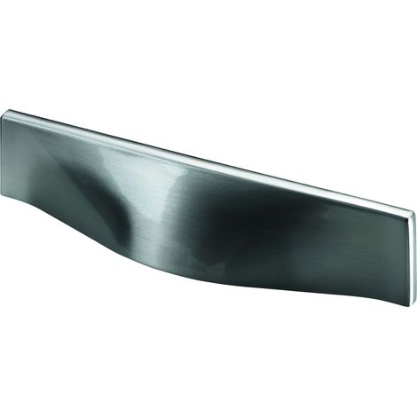 Hettich Möbelgriff Aluminium 40,0 x 190,0 x 28,0 mm - 1 Stück Möbelgriff