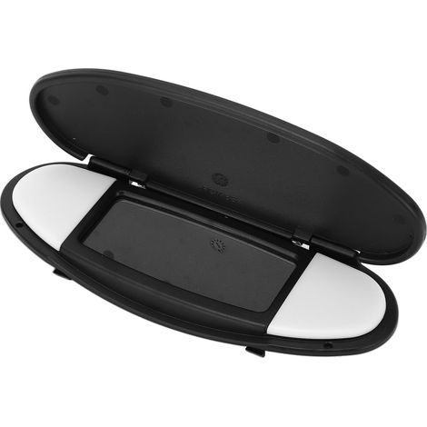 Pare-soleil avant noir pour les modèles R55, R56 et R60 de 2007 à 2014, avec miroir de courtoisie, anti-éblouissement, assurant la sécurité de conduite. (1/5)