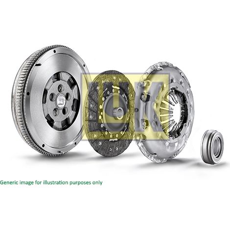 Kit d'embrayage LuK 600 0029 00 AUDI 012141165A 012141165B 012141165C 012141165D