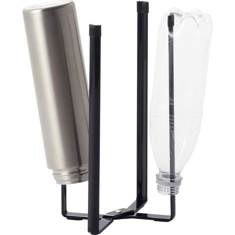6785 Kitchen Multi Use Stand, black, Steel/Silicon Resin, 12 x 10 x 27 cm (1/5)