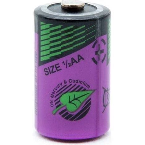 Tadiran - Pile lithium SL-550/S 1/2AA 3.6V 900mAh (1/4)