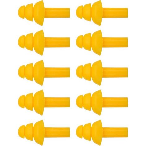 Tappi per le orecchie in silicone, SNR 22 dB, 5 paia. YT-7455 yato