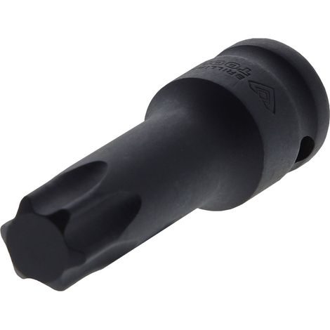 BRILLIANT TOOLS 1/2" Kraft Bit-Stecknuss Torx T80 - BT022609 (1/5)