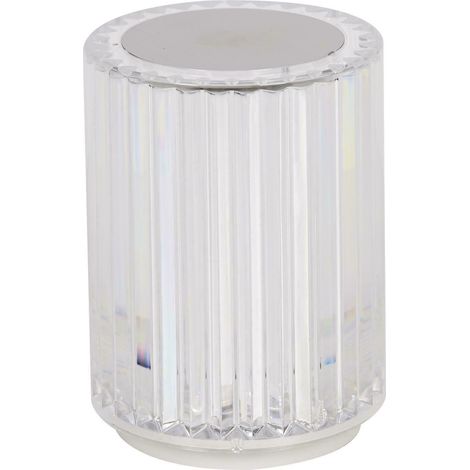 Lampe LED verticale à cristal avec changement de couleur (1/5)