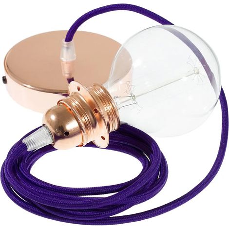 Lampe creative-cables rm14 Kabel 2 Meter Kupfer (1/3)