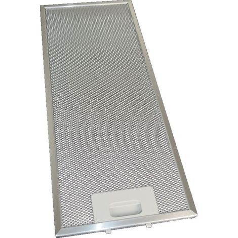 Universal Cooker Hood Metal Grease Filter 185mm x 465mm (1/2)