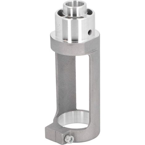 Adapter für Vierkantlochbohrer, Zubehör aus Aluminiumlegierung für Handbohrmaschinen/Säulenbohrmaschinen, Vierkantlochbohrer mit 38–43 mm Durchmesser