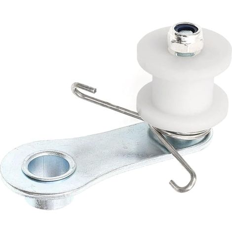 tendeur de chaîne 110CC, 125CC, 140CC, galet de guidage en métal et plastique pour mini-motos, motos, VTT (1/5)