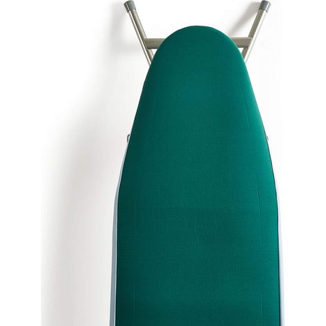 Perfetto Tovaglia/Copriasse/Copertura asse da stiro MOBILETTO - Stiroseta - Cm 130x40 misura dell'asse da stiro (cm 140x50 compreso di bordo). Verde. (1/5)