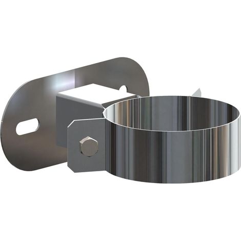 ATEC Wandabstandhalter 50mm DN 60/100 Edelstahl blank, 700742