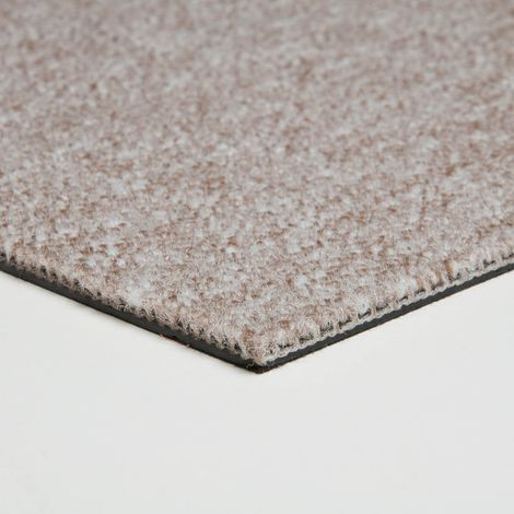 Dalle moquette bouclée 50x50 cm – 100% polypropylène – Pose plombante sans colle – Antidérapante et résistante à l’effilochage – Schatex
