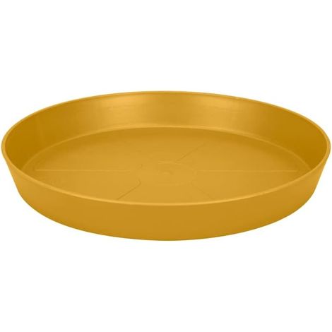 ELHO SOTTOVASO LOFT URBAN SAUCER ROUND 14CM HONEY YELLOW