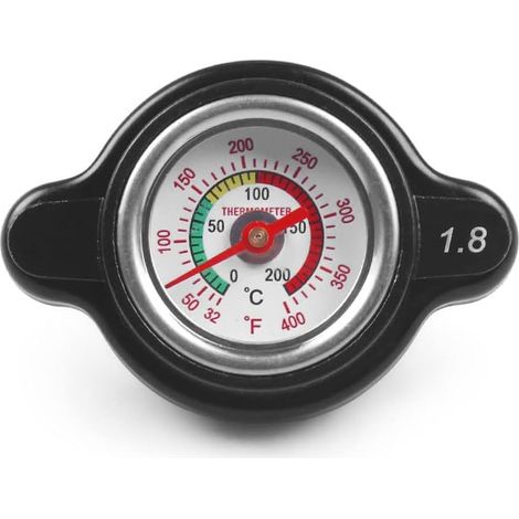 Bouchon de radiateur, bouchon de réservoir d'eau d'expansion de radiateur de 1,8 bar compatible avec les modèles Honda Yamaha Kawasaki Suzuki Polaris (1/5)