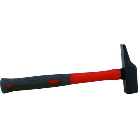 Marteau Menuisier 30 mm - Outil Marteau En Acier Trempé Avec Manche En Fibre De Verre - Marteaux Poignée Ergonomique Avec Revêtement Soft Grip - Outillage A Main