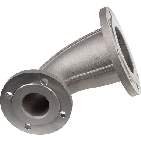 Übergangsflanschbogen DN125-DN65 - 15133226082 von Weishaupt