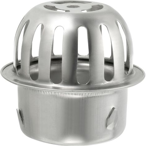 Filtre de protection de gouttière, écran en acier inoxydable 304, anti-colmatage, empêche les débris de feuilles, 65 mm (1/5)