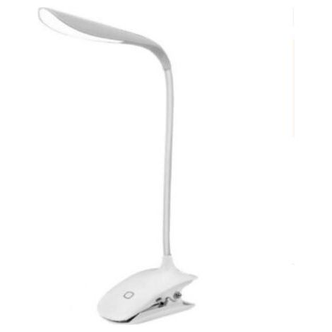 Lampe de lecture USB rechargeable à 3 luminosités