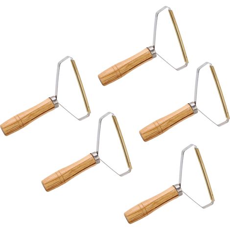 5 Pièces Rouleau anti-peluches réutilisable pour poils d'animaux, nettoyeur à peluches longue portée, chien chat (1/5)