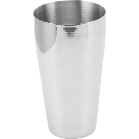 Verre métallique épais en acier inoxydable pour glace, milkshake et mélange - Tasse durable pour bar (1/5)