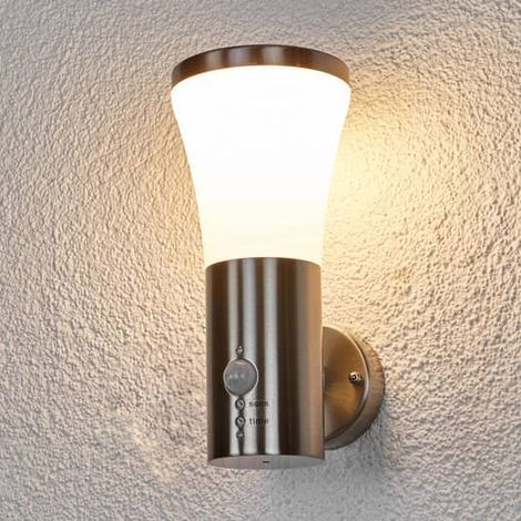 [NEUWERTIG] B-Ware Lindby Bewegungsmelder Wandlampe Sumea Wandleuchte Wandlampe Außenlampe Leuchte