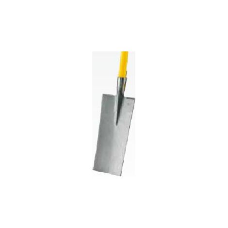 LEBORGNE Louchet de terrassier - 36 cm - manche béquille Novagrip (1/2)
