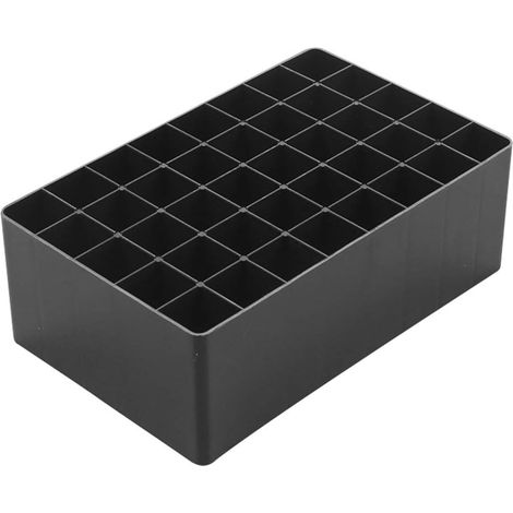 Rack De Rangement Pour Stylos - 40 Emplacements - En Plastique - Pour Atelier Créatif Ou Bureau (1/5)