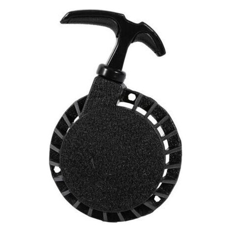 Arrancador para minimoto, mini quad de bolsillo con arranque por tirador, fabricado en aleación, fácil de arrancar por retroceso para ATV Mini Pocket Dirt Bike Quad de 49 cc (Negro) (1/4)