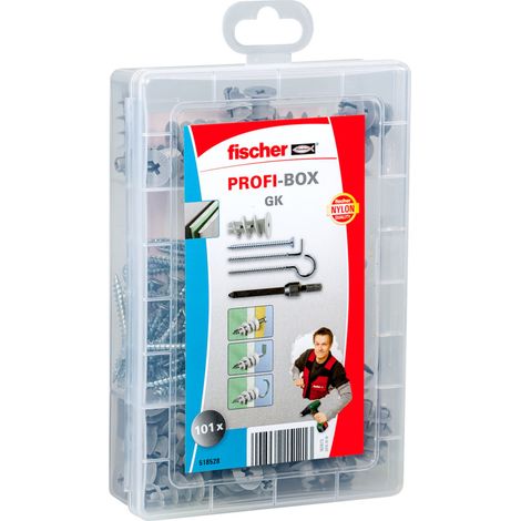 fischer Meister-Box GK + Screw + Hook (NV) (1/5)