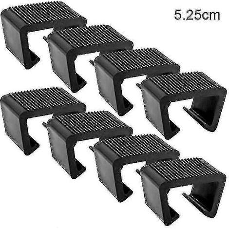 Clip de fixation multifonctionnel pour meubles en rotin, canapé en osier, fixation durable (1/5)