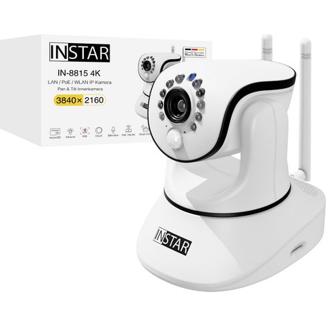 Instar IN-8815 4K IP-Kamera Weiß Ultra HD