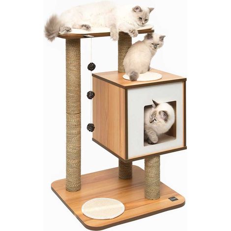 Árbol rascador para gatos Catit Vesper Base (1/5)