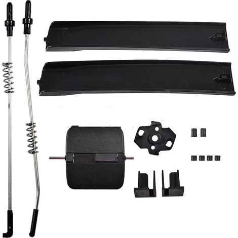 Elektrisch Fensterheber Für VW Für Transporter T5 T6 Für Multivan Für Caravelle Schiebetür Fenster Glas Griff Latch Reparatur Kit 7H0847788A 7H0847781B (1/4)