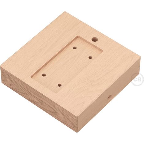 creative cables - Supporto quadrato per Archet(To) in legno