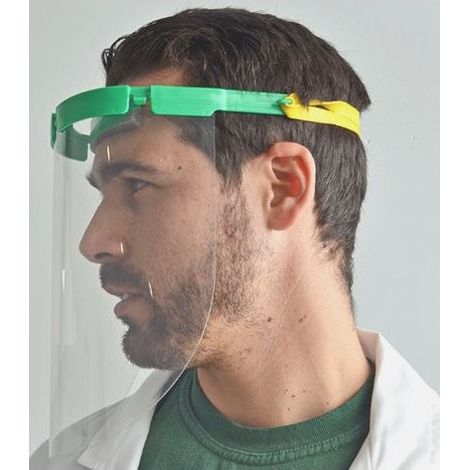 Visière de protection anti-goutelettes - ULTIMA - VISIERE (1/2)
