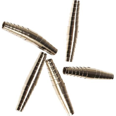 Ensemble de 5 ressorts spiralés en acier inoxydable – ressorts de rechange pour sécateurs de jardin (conviennent à la taille des vignes et des arbres) (1/5)