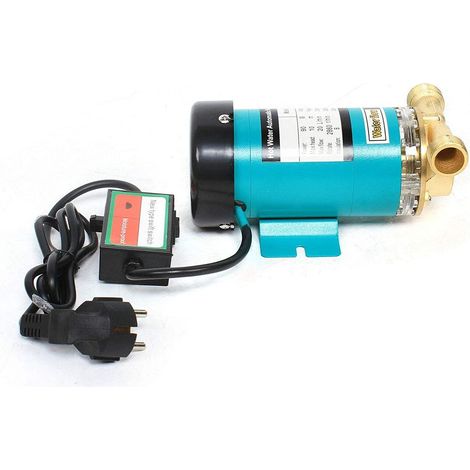 Crediri 230V Warmwasserpumpe, Druckerhöhungsanlage für Brauchwassernetz, 2850 U/min, 90W