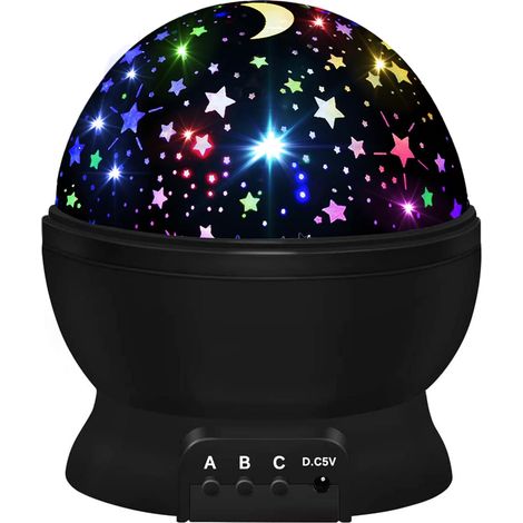 Projecteur de veilleuse étoile pour enfants - Meilleur cadeau (1/5)
