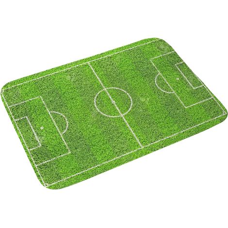 Tapis de sol décoratifs, paillasson antidérapant, entrée, chambre, terrain de football, tapis de sol