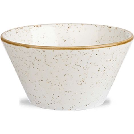 Plat à sauce Stonecast Barley White - 80x(h)40mm - Finedine (1/5)