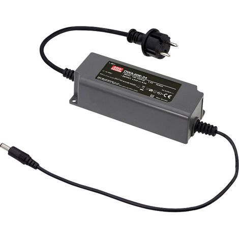 [GEBRAUCHT] B-Ware Mean Well Tischnetzteil OWA-60E-54 54V 1.12A 60W Stromversorgung Adapter