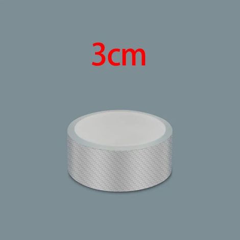 Film protecteur pour portières de voiture (5 m,3 cm,fibre de carbone) - Autocollants anti-rayures transparents - Protection universelle - Seuil de porte (1/3)