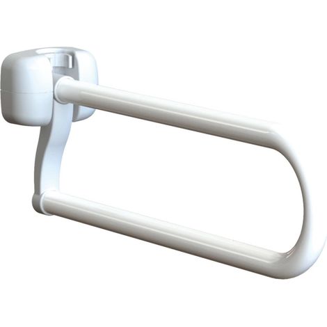 barra ribaltabile in acciaio laccato, 80 cm