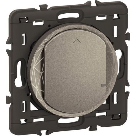 Commande sans fils volets roulants Céliane with Netatmo - Titanium (CT0432) (1/2)