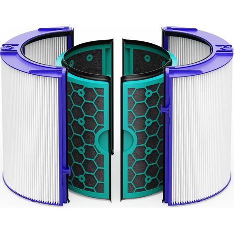 Filtre de remplacement compatible avec le ventilateur Dyson HP04 TP04 Pure Cool - Purifie 99,97 % des particules (1 paquet) (1/5)