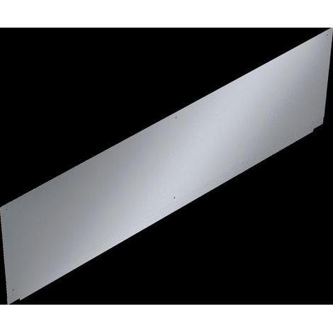 KWC Rückwand, PLANOX, Edelstahl, 1400x400x3 mm (1/2)