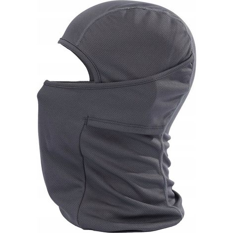 Passamontagna termoattivo tattico/da moto mix71GREY