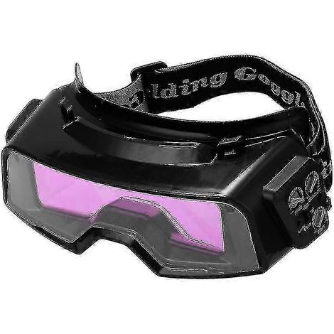 Lunettes de soudage à assombrissement automatique, masque et bonnet de soudage pour soudage TIG professionnel. (1/5)