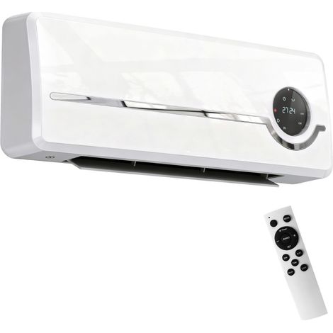 Termoventilatore ceramico da parete HOMVRA 2000 W con telecomando (1/3)